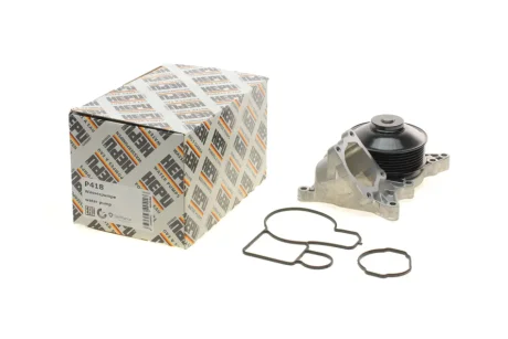 Помпа води BMW 5 (F10/F11/F07)/7 (F01-04)/X5 (E70)/X6 (E71/E72) 3.0d 08-16 HEPU P418