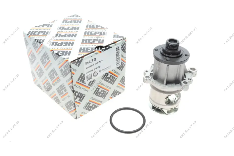 Помпа води BMW 3/5/Z3 316i/316g/316Ci/318i/318is/318ti/518i/518g/1.8i/1.9i 89-03, M42/M43/M44 HEPU P470 (фото 1)