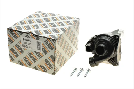 Помпа води BMW 3 (E90)/5 (F10)/X5 (E70)/X6 (E71/E72) 06-16 N55 B30/N54 B30 (Aftermarket version) HEPU P494