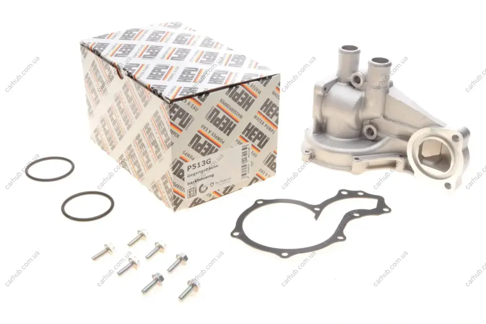 Корпус помпи води VW/Audi 1.3-2.0/2.0I/1.6/1.9D 95- HEPU P513G (фото 1)
