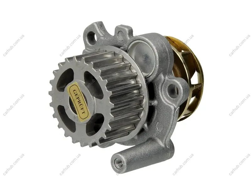 Помпа води Audi A4/A6/VW Caddy/Golf IV/Passat/T5 1.8T/2.0 03- HEPU P547 (фото 1)