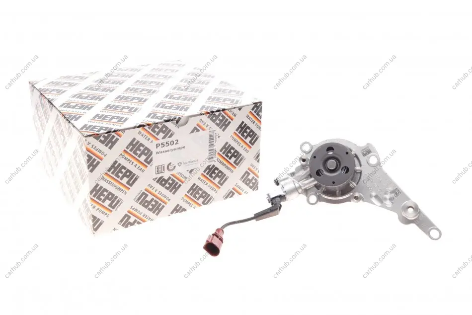 Помпа води Audi A4/A6/A7/Q5/Skoda Octavia/VW Golf VIII 2.0 TDI 18- HEPU P5502 (фото 1)