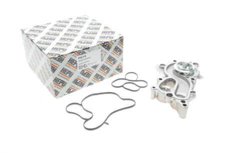 Насос охолоджуючої рідини, з ущільненням SEAT IBIZA IV, IBIZA IV SC, IBIZA IV ST, IBIZA V, LEON, MII SKODA CITIGO, FABIA III, FABIA III PRAKTIK VW ARTEON, ARTEON SHOOTING BRAKE 1.0-2.0 05.05- HEPU P674
