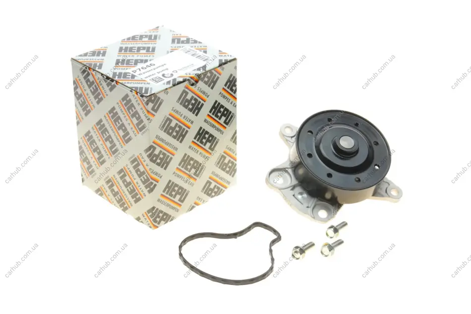 Помпа води Toyota Avensis/Auris/Corolla/Rav4 1.6/1.8/2.0 07- HEPU P7646 (фото 1)