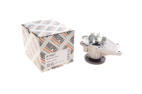 Помпа води Toyota Avensis 2.0/2.0VVT-I/2.4 00-08/Camry 2.0/2.4 01-11/Rav4 2.0 4WD/2.4 4WD 00-13 HEPU P7687