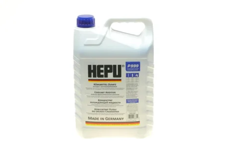 Антифриз (синій) G11 (5L) (MB325.0/325.2) (концентрат) HEPU P999-005