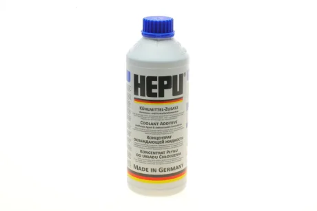 Антифриз (синій) G11 (1,5 л) MB (325,0/325,2) (концентрат) HEPU P999
