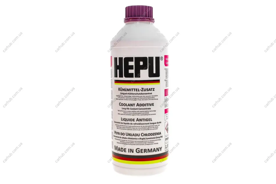 Антифриз (фіолетовий) G12 EVO (1.5L) (концентрат) HEPU P999-EVO12 (фото 1)