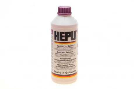 Антифриз (фіолетовий) G12 Plus (1.5L) (MB325.3) (концентрат) HEPU P999-G12Plus