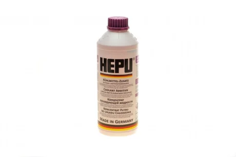 Антифриз (фіолетовий) G12 SuperPlus (1.5L) (концентрат) HEPU P999-G12-SUPERPLUS