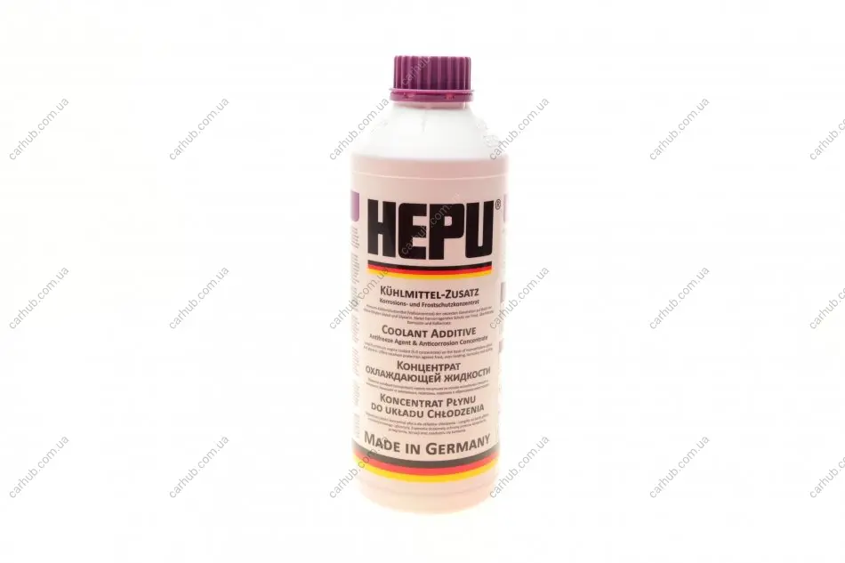 Антифриз (фіолетовий) G13 (1,5 л) (концентрат) HEPU P999-G13 (фото 1)