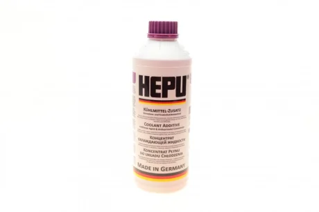 Антифриз (фіолетовий) G13 (1,5 л) (концентрат) HEPU P999-G13