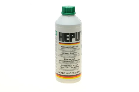 Антифриз (зелений) G11 (1,5 л) (концентрат) HEPU P999-GRN