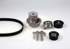 Комплект ГРМ + помпа Opel Astra F/Vectra B 1.4/1.6 16V 94-05(169x20)(помпа P317) HEPU PK03170
