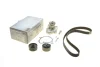 Комплект ГРМ + помпа Opel Astra H/Corsa D 1.7CDTI 06- (131x25) HEPU PK03260