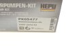 Комплект ремня ГРМ с насосом воды HEPU PK05477 (фото 17)