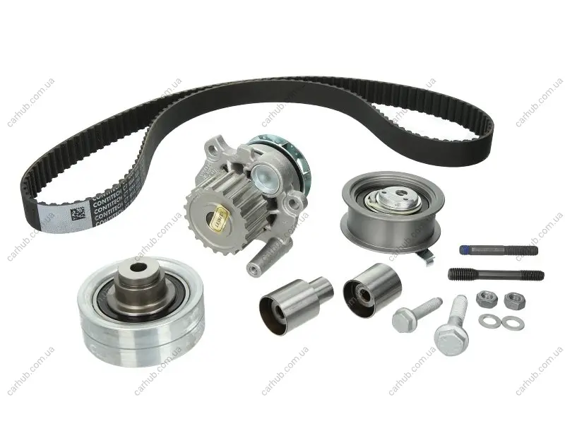 Комплект ГРМ + помпа VW Caddy II 1.9TDi 95-04 HEPU PK05491 (фото 1)