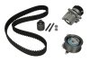 Комплект ГРМ + помпа VW Caddy III 07-10-/Golf IV/V 00-11/Passat 1.9T/2.0 TDI 00-09 (120x30) HEPU PK05500