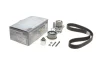 Комплект ГРМ + помпа VW Golf IV/Passat 1.9TDI 00-05/Seat Leon/Ibiza 1.9TDI 00-08 (120x30)(P551) HEPU PK05510