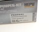 Комплект ГРМ + помпа Skoda Fabia 1.9TDI 00-08/VW 1.4TDI 99-05/Audi A2 1.4TDI 00-05 (120x30) HEPU PK05541 (фото 19)