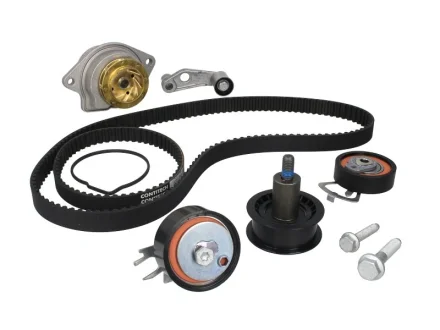 Комплект ГРМ + помпа VW Golf/Bora/Seat 1.4 V16 97-06(130x20/58x17) HEPU PK05571