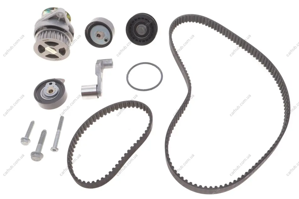 Комплект ГРМ + помпа VW Golf IV/Seat Leon 1.6 FSi 00- HEPU PK05580 (фото 1)