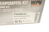 Комплект ГРМ + помпа Citroen Berlingo/Jumpy 1.6HDi 10- (141x25.4) HEPU PK08031 (фото 20)