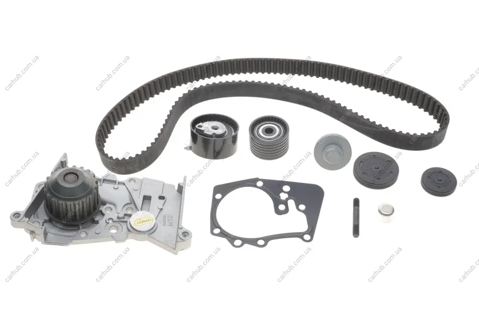 Комплект ГРМ + помпа Renault Kangoo 1.6 16V 01- HEPU PK08420 (фото 1)