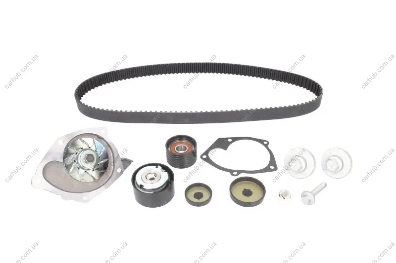 Комплект ГРМ + помпа Renault Laguna II/Megane III/Trafic 1.8/2.0 01- (126x27) HEPU PK09550 (фото 1)