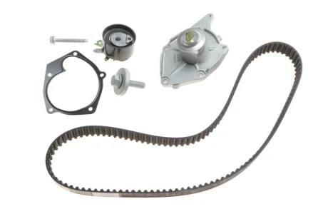 Комплект ГРМ + помпа Renault Kangoo 1.5dCi 01- (z=123) HEPU PK09580