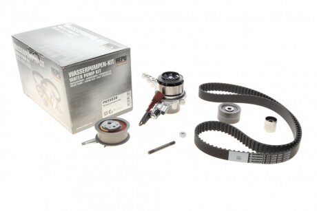 Фото комплект ГРМ + помпа Audi A4/A6/A7/Q5/Skoda Octavia/VW Golf VIII 2.0 TDI 18- HEPU PK55020 Комплект ГРМ + помпа Audi A4/A6/A7/Q5/Skoda Octavia/VW Golf VIII 2.0 TDI 18- HEPU PK55020