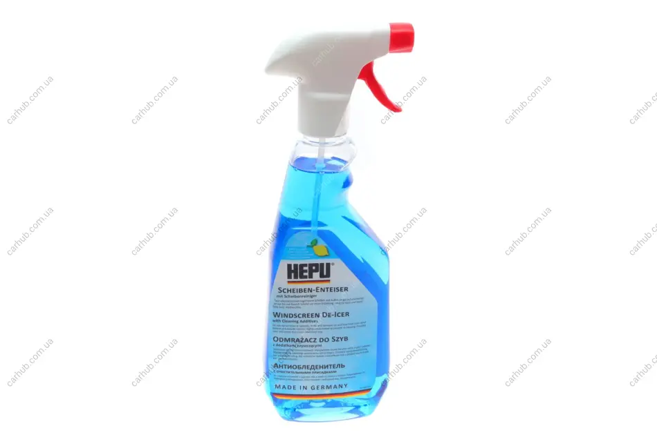 Засіб для розморожування скла Windscreen De-Icer (500ml) HEPU SR-500 (фото 1)