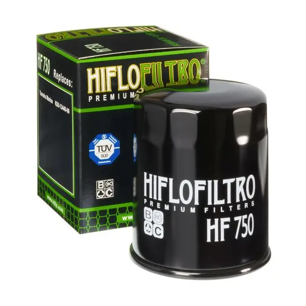 Масляний фільтр (ширина: 95 мм, зовнішній діаметр: 74 мм) HIFLO HF750 (фото 1)