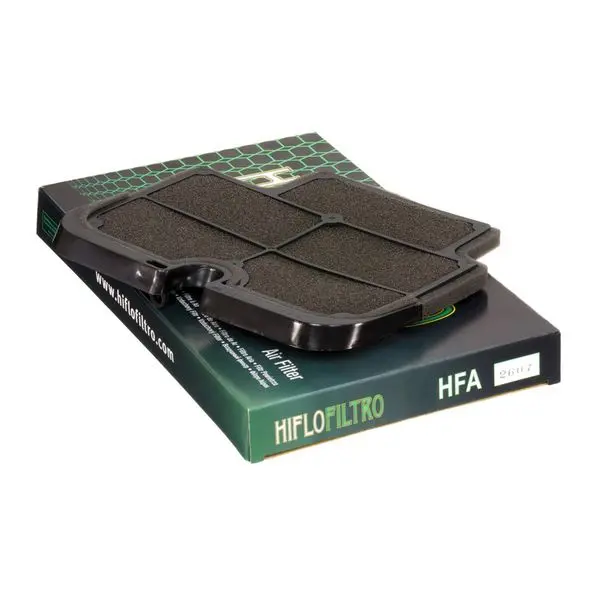 Фільтр повітря - фільтр повітряний KAWASAKI ER, ER-6F, ER-6N, EX 650 2009-2012 HIFLO HFA2607 (фото 1)