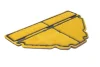 Фільтр повітря - фільтр повітряний YAMAHA YZF 600 1996-2007 HIFLO HFA4611 (фото 1)