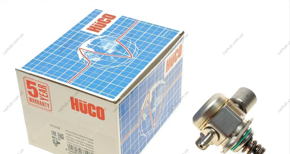 Насос паливний високого тиску MB C-class (W205)/E-class (W212/W213) 2.0 08- (M274) (HÜCO) HITACHI 133108 (фото 1)