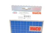 Провід запалювання Chevrolet Aveo/Daewoo Lanos 1.4/1.6 16V 97- (к-кт) (HÜCO) HITACHI 134236 (фото 6)