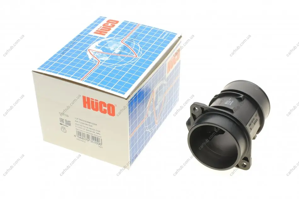 Витратомір повітря Renault Megane III/Scenic III 1.5 dCi 09- (HÜCO) HITACHI 135109 (фото 1)