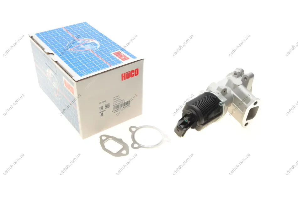 Клапан EGR Fiat Doblo/ Opel Astra 1.3 D 05- (HÜCO) HITACHI 135999 (фото 1)