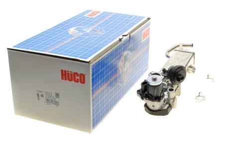 Радіатор рециркуляції ВГ з клапаном EGR VW 1.6/2.0TDI 09- (HÜCO) HITACHI 138469