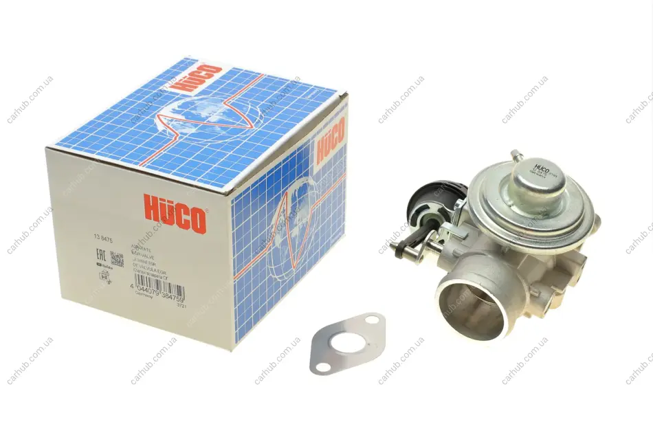 Клапан EGR VW Caddy 1.9 TDI 96-04 (HÜCO) HITACHI 138475 (фото 1)