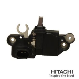 Реле генератора (14.5V) VW T5/Caddy/Crafter 03- (ограничение OE BOSCH) HITACHI 2500573 (фото 1)