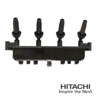 Котушка запалювання Citroen Berlingo/Peugeot Partner 1.1-1.4i 96-15 HITACHI 2503818