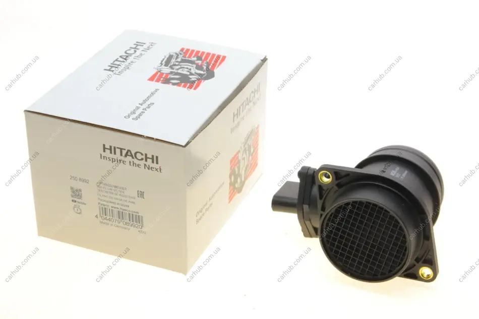 Витратомір повітря BMW 3 (E46/E90) 01-11 N40/N42/N45/N46 HITACHI 2508992 (фото 1)