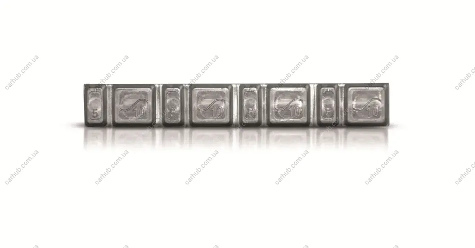 Грузик клеєвий, олово, 5/10г, олово стрічка Speedliner (ціна за: 50шт) HOFMANN 5303-0605-713 (фото 1)