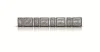 Грузик клеєвий, олово, 5/10г, олово стрічка Speedliner (ціна за: 50шт) HOFMANN 5303-0605-713 (фото 1)