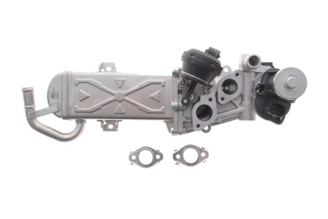 Радіатор рециркуляції ВГ з клапаном EGR VW 1.6/2.0TDI 09- Huco 138469