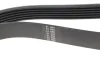 Ремінь генератора VW Golf III/Passat/T4 1.9D/TD (TP) HUTCHINSON 1045 K 6 (фото 3)