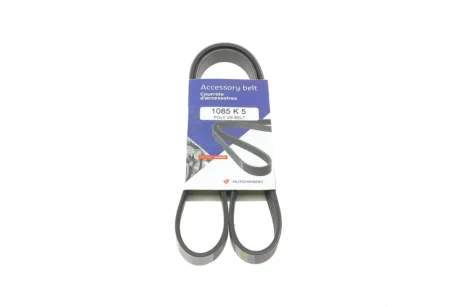 Ремінь генератора Fiat Ducato 2.5 D 94-02 (5PK1085) HUTCHINSON 1085 K 5