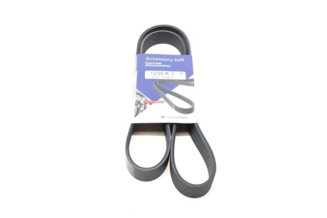 Ремень генератора (поликлиновый) HUTCHINSON 1236 K 7